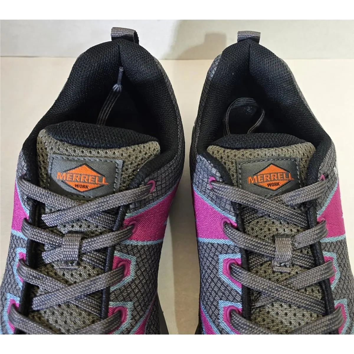 Merrell shoes - Merrell Fullbench - Fullbench - J099512 - Charcoal Grey/Fuchsia Pink/Black 8