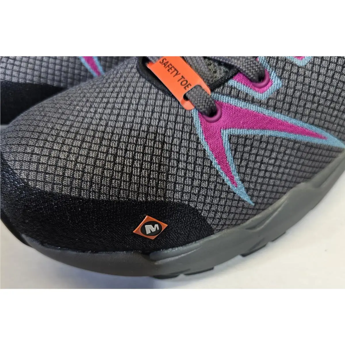 Merrell shoes - Merrell Fullbench - Fullbench - J099512 - Charcoal Grey/Fuchsia Pink/Black 12