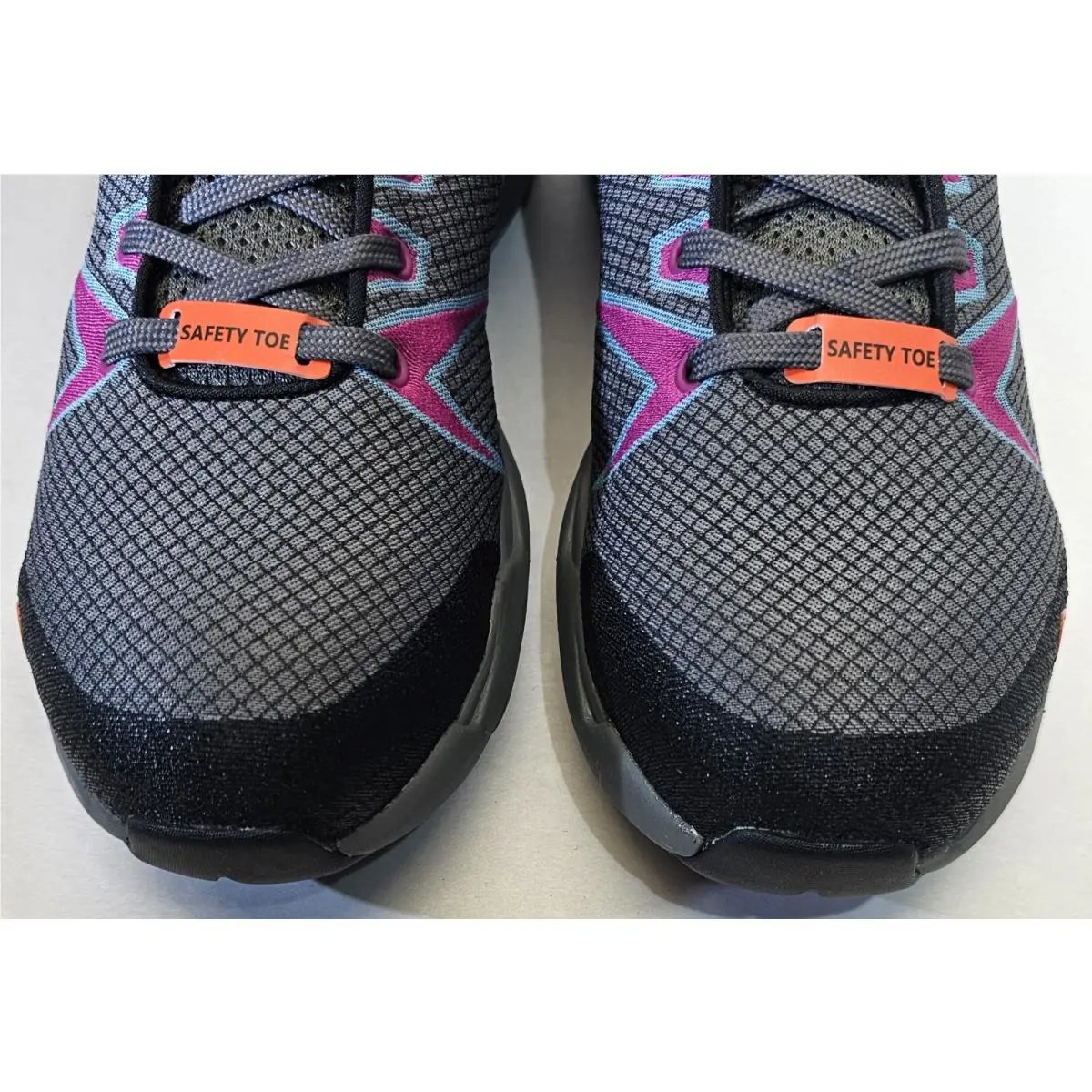 Merrell shoes - Merrell Fullbench - Fullbench - J099512 - Charcoal Grey/Fuchsia Pink/Black 7