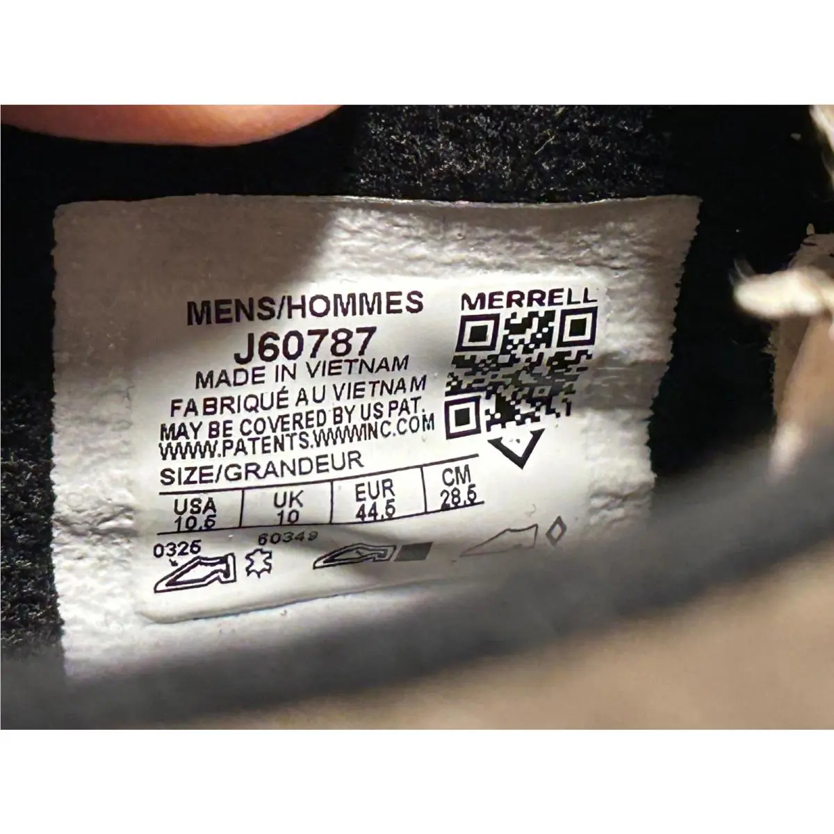 Merrell shoes - Brown/Grey 9