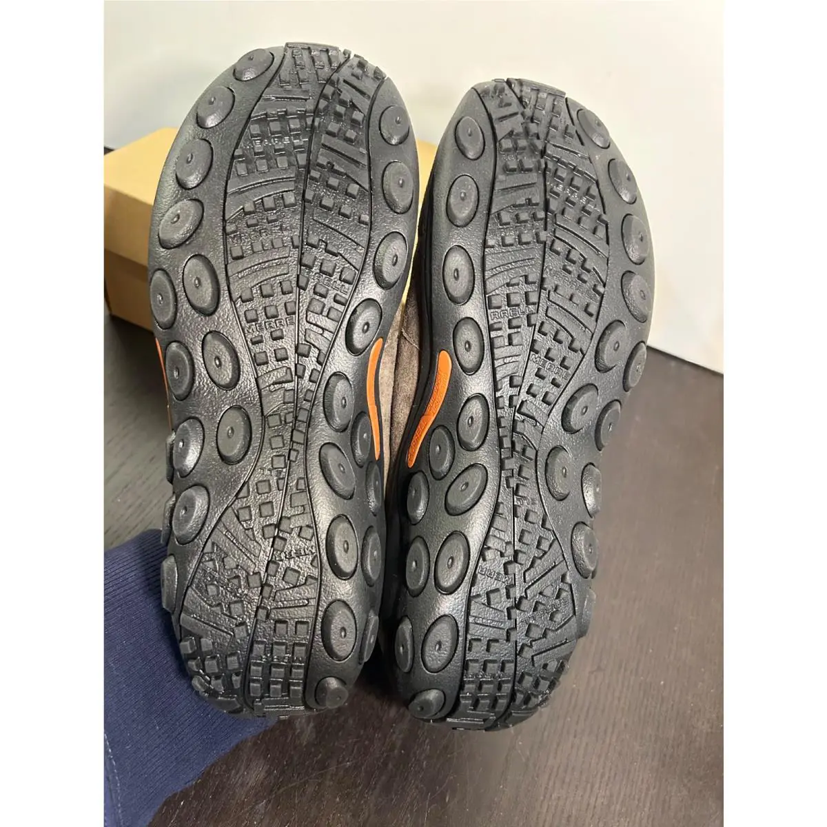 Merrell shoes - Brown/Grey 10