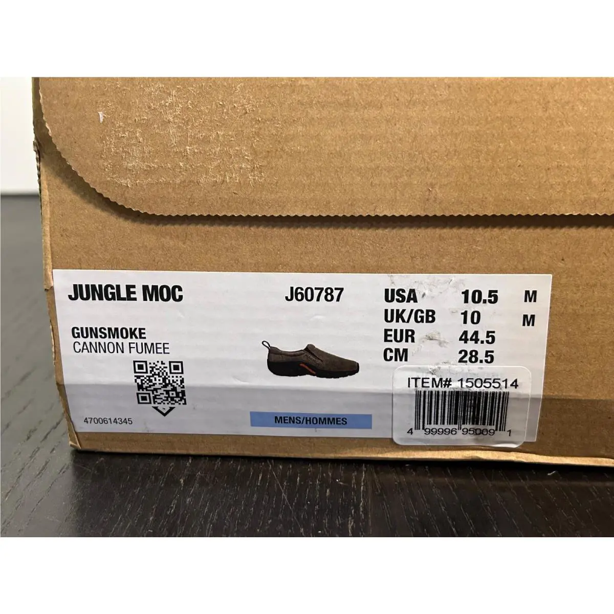 Merrell shoes - Brown/Grey 14