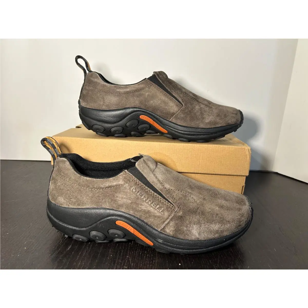 Merrell shoes - Brown/Grey 0
