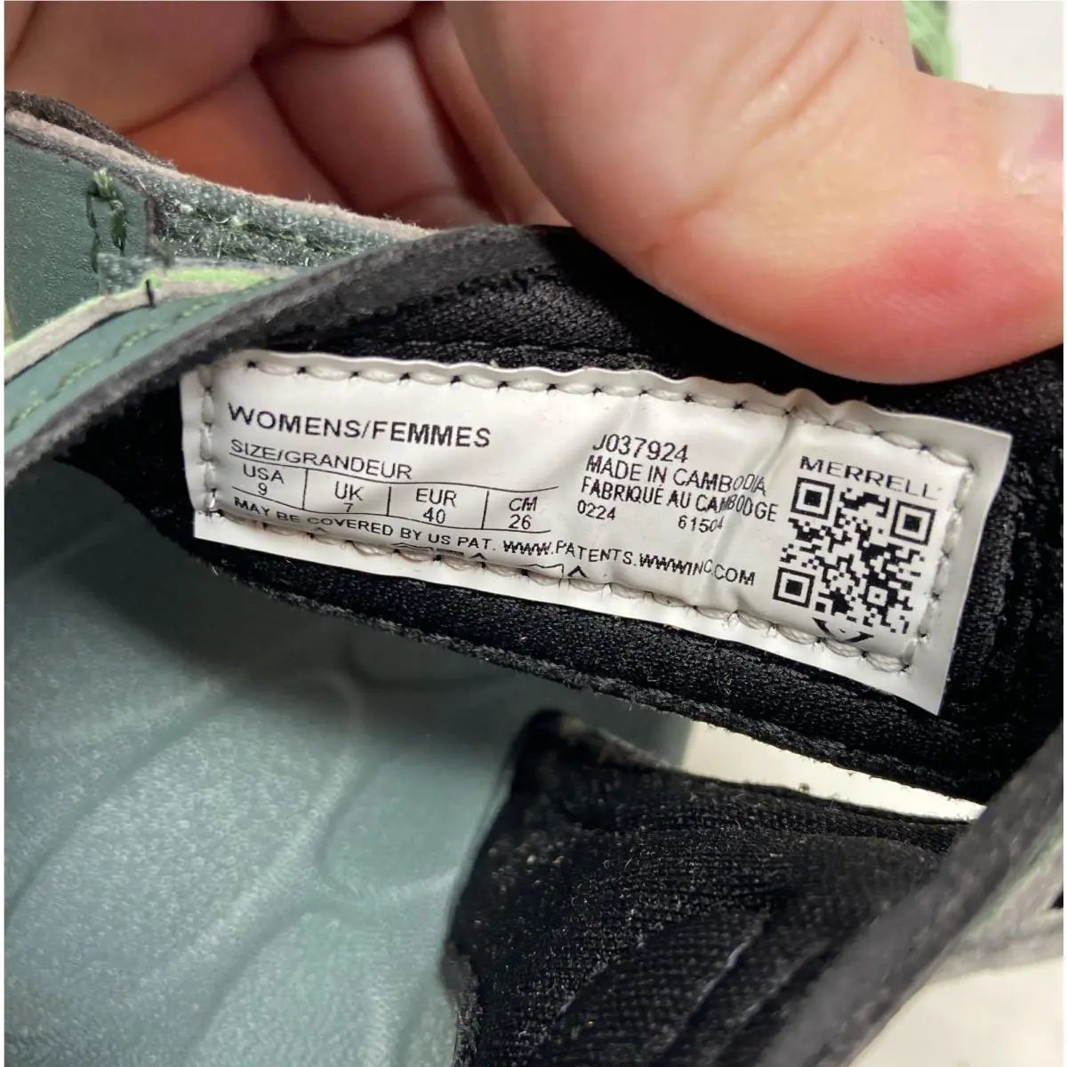 Merrell shoes - Merrell Huntington Sport Convert - Huntington Sport Convert - Green (UPC: 195019789746) 5