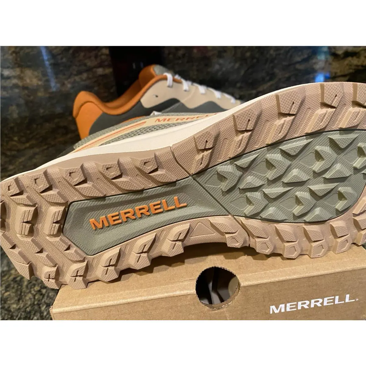 Merrell shoes - Merrell Fly Strike - Fly Strike - Drab 2