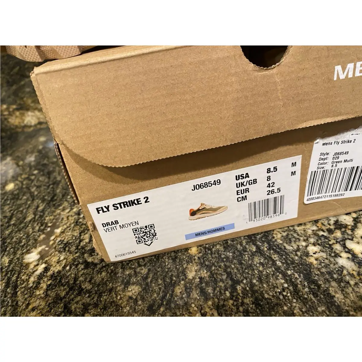 Merrell shoes - Merrell Fly Strike - Fly Strike - Drab 3