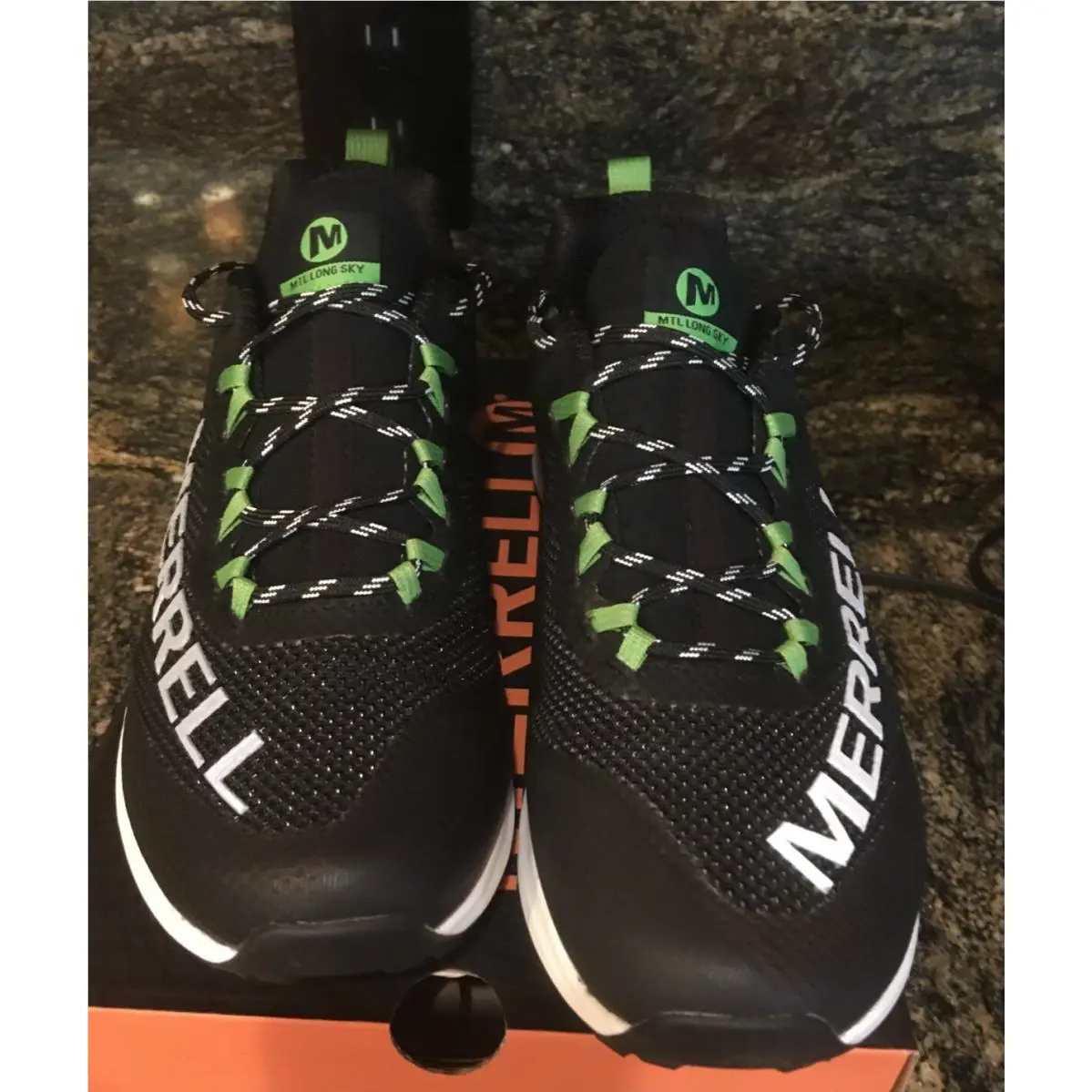 Merrell shoes - Merrell MTL Long Sky - MTL Long Sky - Black/Limne 0