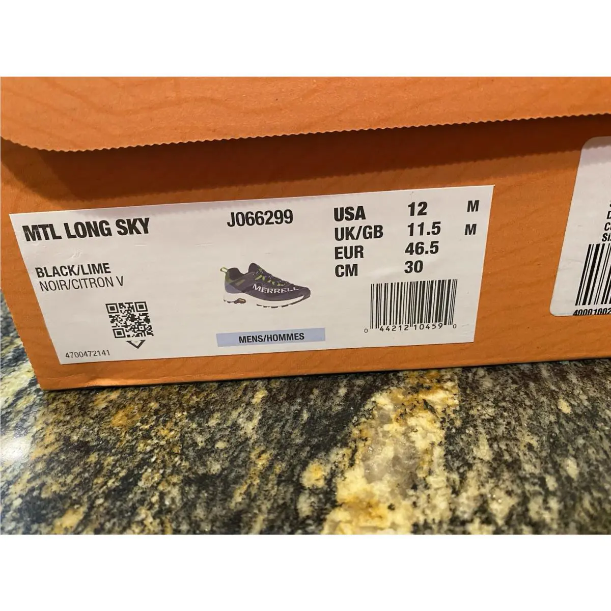 Merrell shoes - Merrell MTL Long Sky - MTL Long Sky - Black/Limne 3