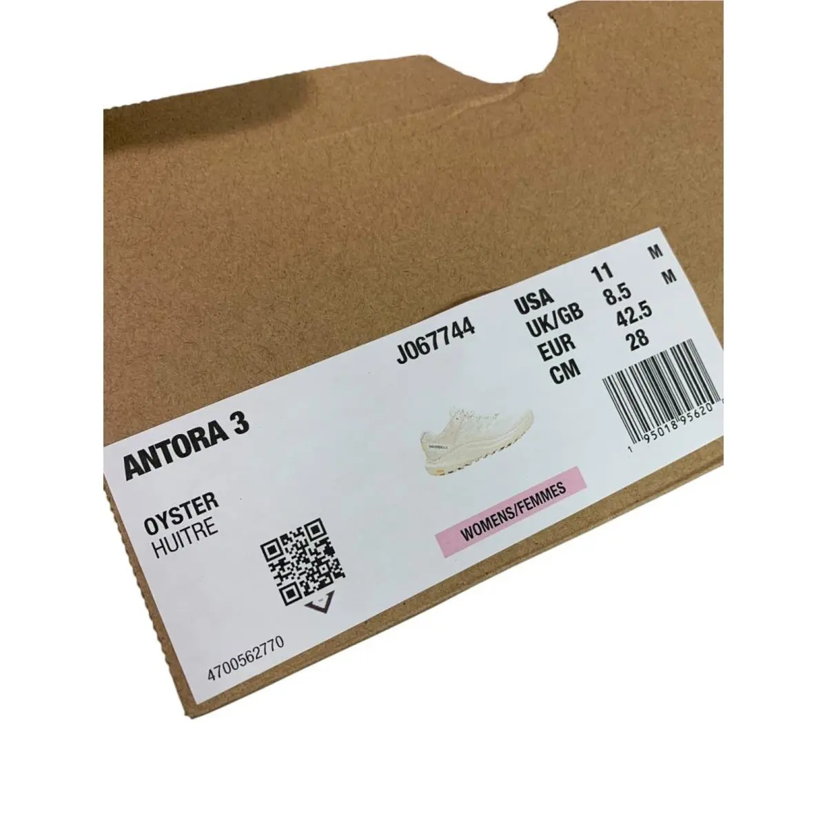 Merrell shoes - Tan 14