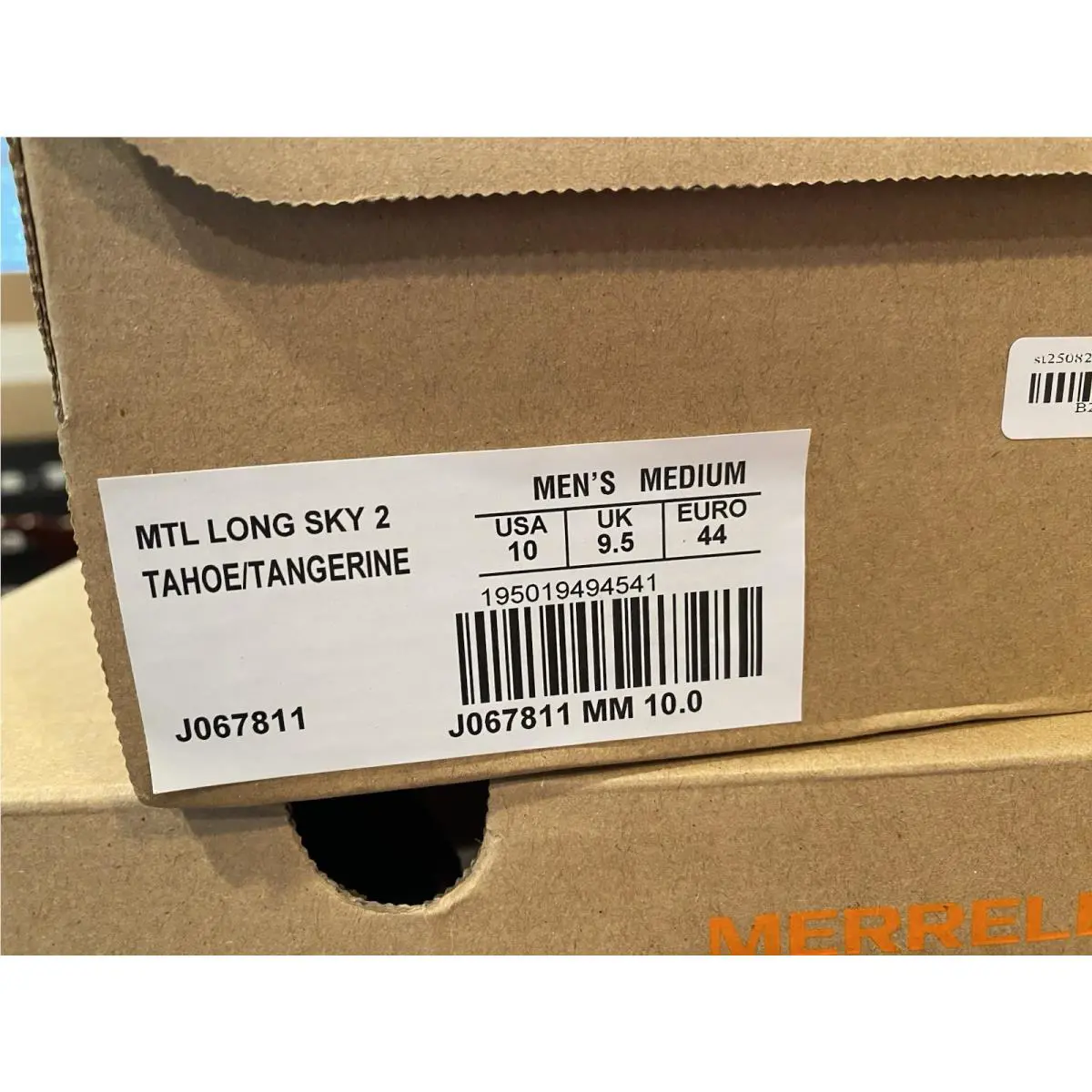 Merrell shoes - MTL - MTL - Tahoe/Tangerine 3