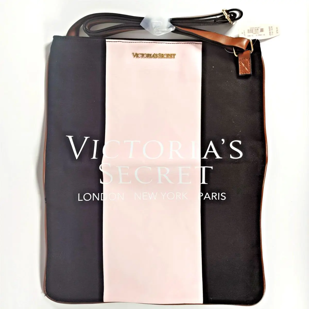 Victoria`s Secret Shoulder Bag Black and Pink