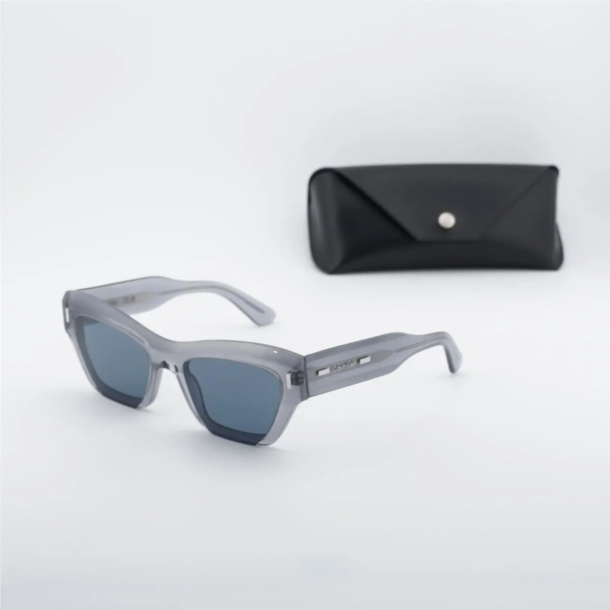Calvin Klein CK24531S 412 Light Azure/blue 53-20-145 Sunglasses