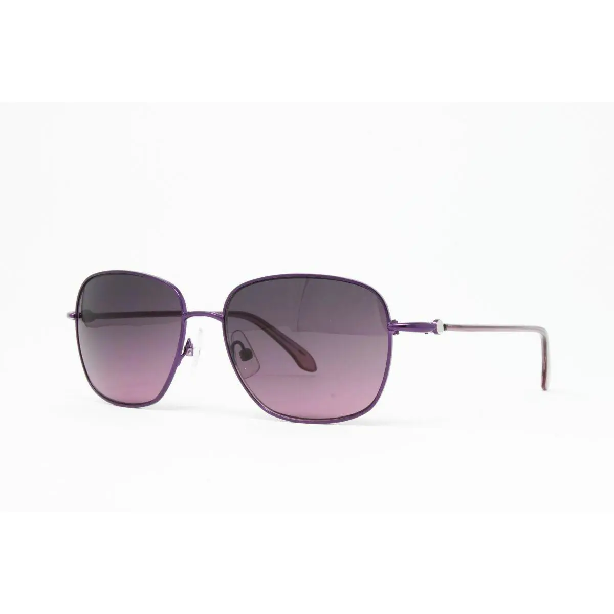 Calvin Klein Women`s Sunglasses CK1158S Color 539 Orchid Purple Lens Size 55mm