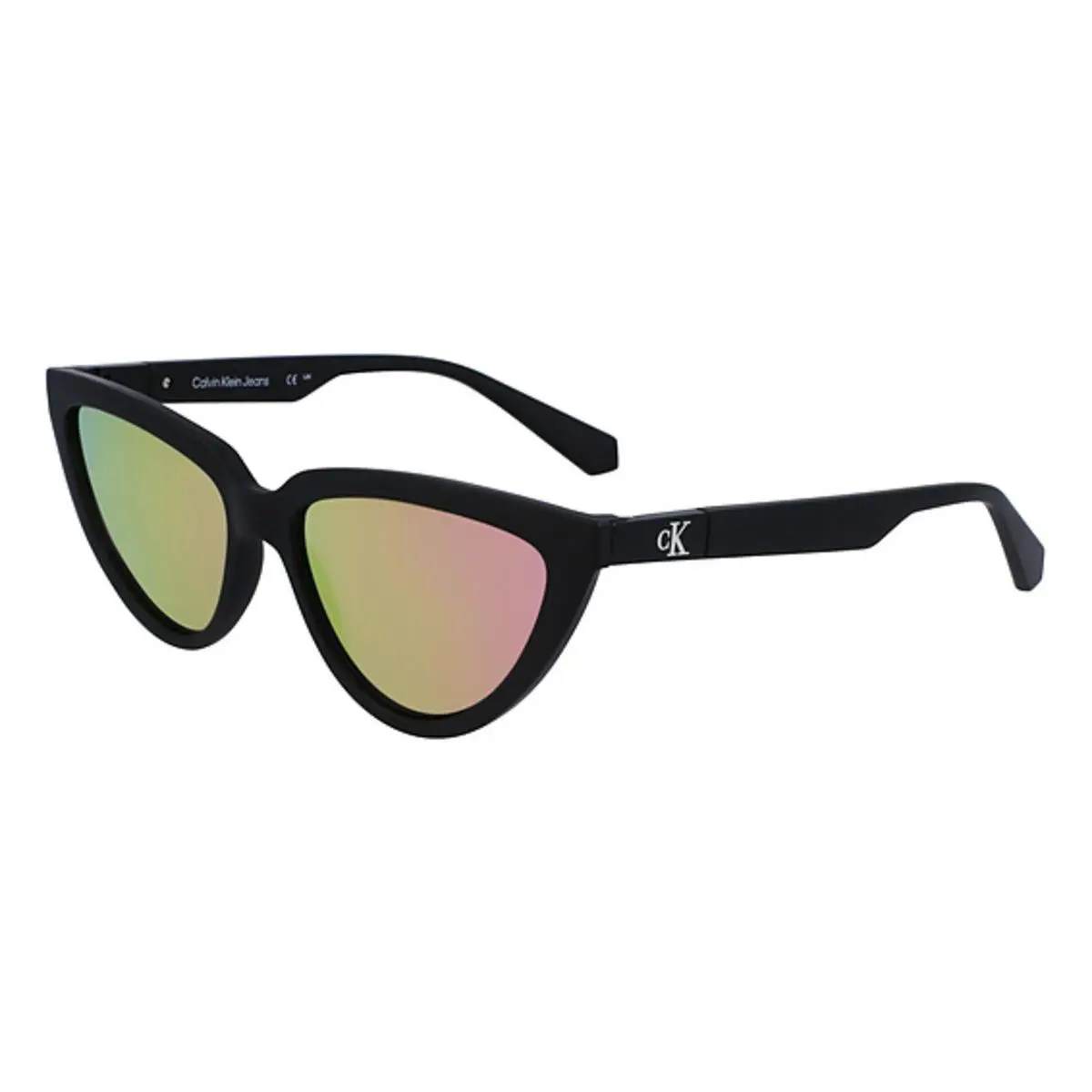 Calvin Klein 56-16-140 Matte Black Sunglasses ckj23658S