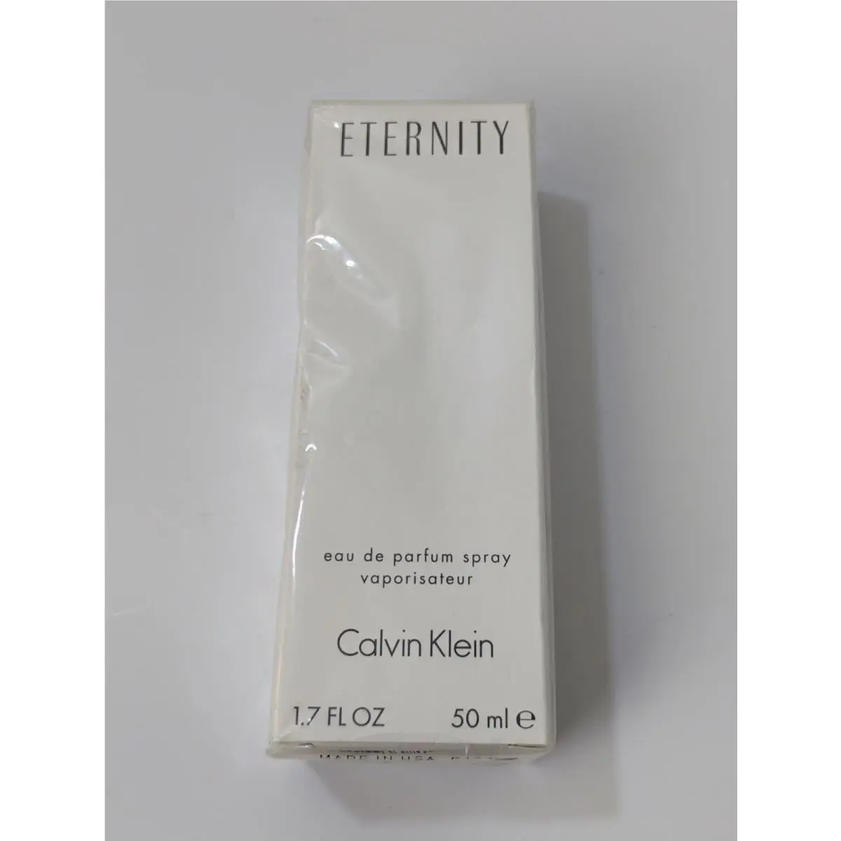 Calvin Klein Eternity Eau de Parfum Spray 1.7 Fl Oz Nos B1