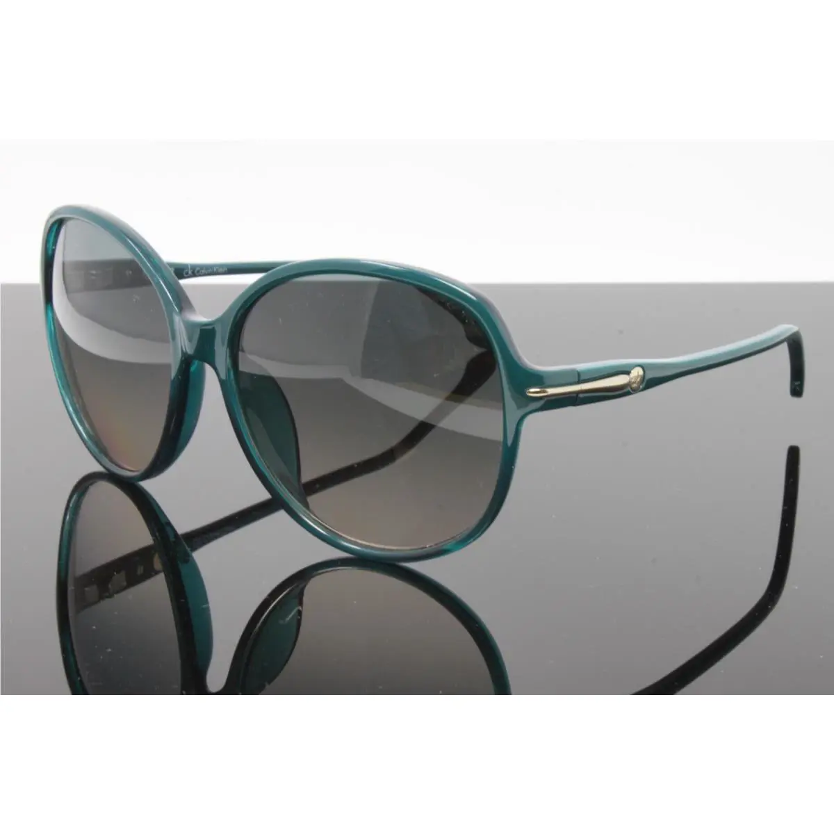 CK Calvin Klein Women`s Sunglasses CK3139S 279 Petrol 59mm Green Lens