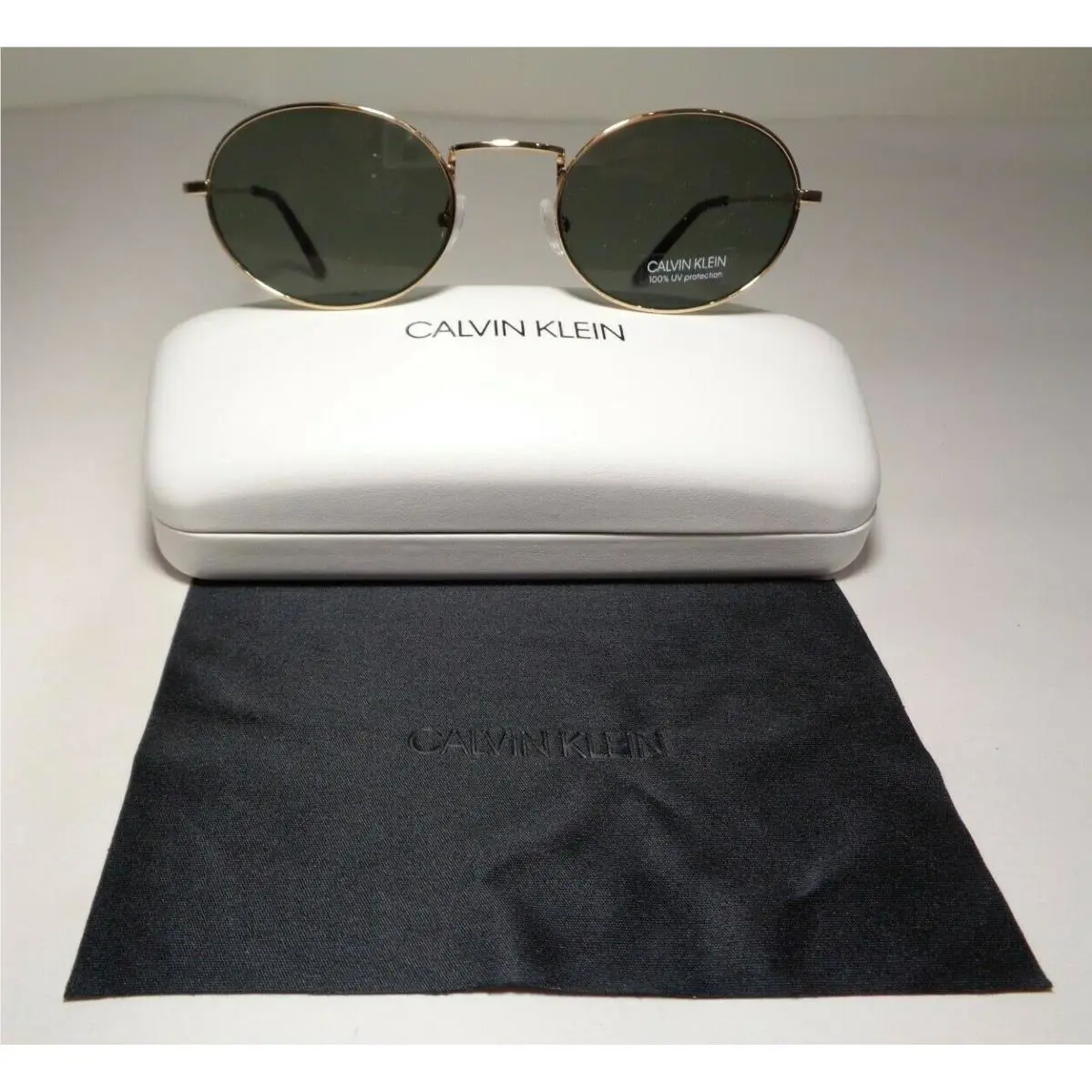 Calvin Klein CK20116S Shiny Gold Soft Tortoise Women`s Sunglasses