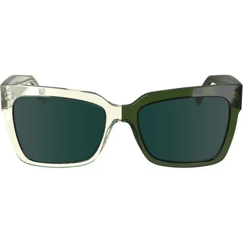 Calvin Klein Ckj24606s Rectangular Sunglasses 54-18-140 w/ Case