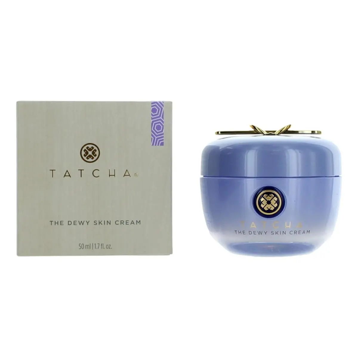 Tatcha The Dewy Skin by Tatcha 1.7oz Replenishing Plumping Moisturizer