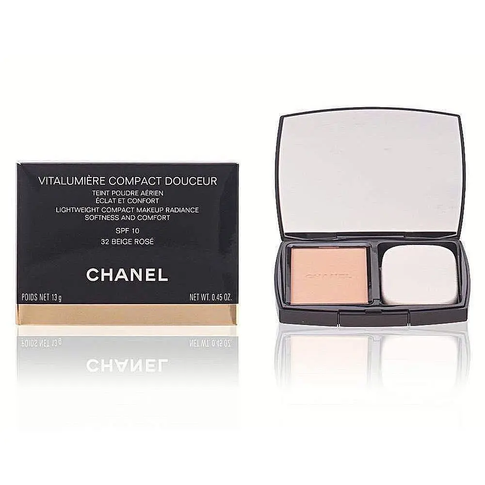Chanel Vitalumiere Compact Douceur 32 Beige Rose