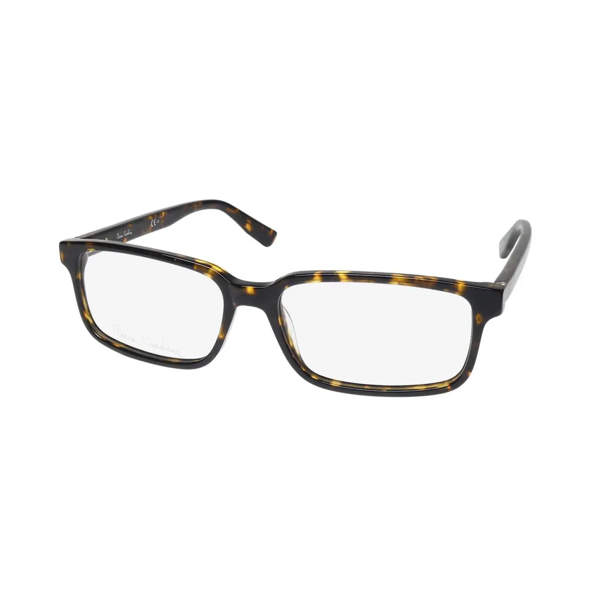 6162 Eyeglass Frame/eyewear Premium Segment Demo Lenses Included by Pierre Cardin