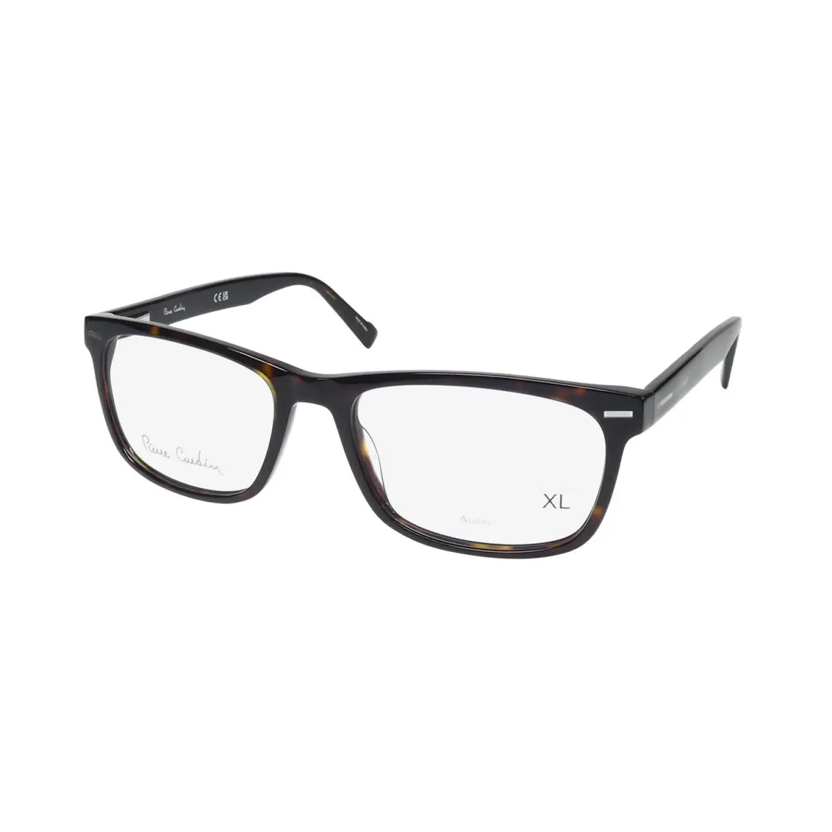 Pierre Cardin 6240 Eyeglass Frame/glasses XL Size Mens Comfortable Eyewear Rare