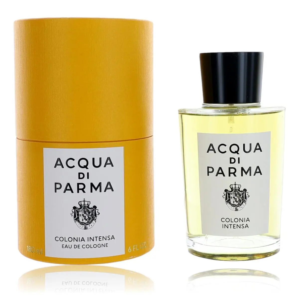 Acqua Di Parma Colonia Intensa by Acqua Di Parma 6oz Eau De Cologne Spray Men