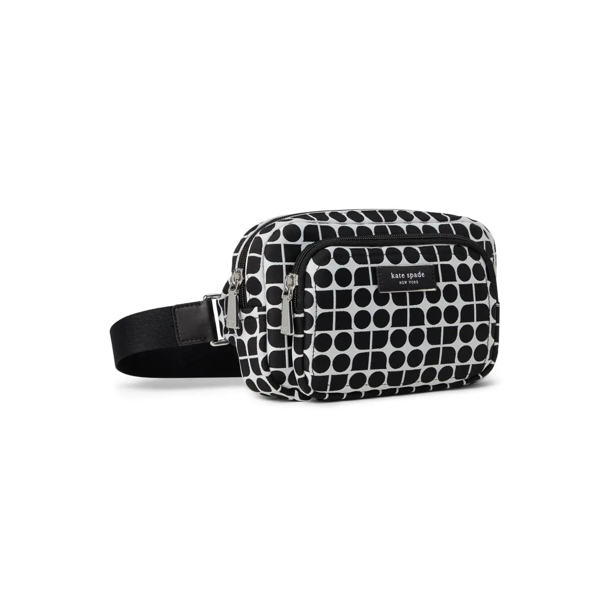 Woman`s Handbags Kate Spade New York Noel Printed Fabric Belt Bag