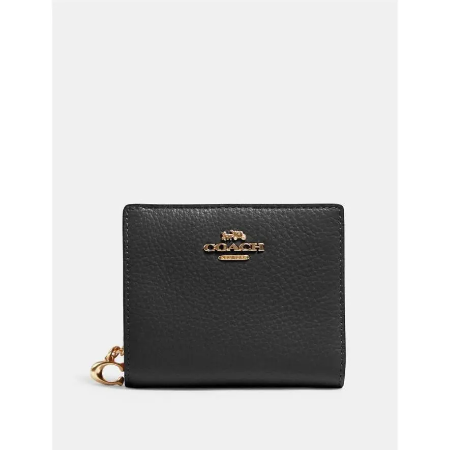 Snap Wallet ID Window C2862 IM/BLACK by Coach