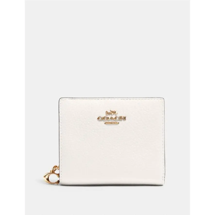 Snap Wallet ID Window C2862 IM/CHALK by Coach