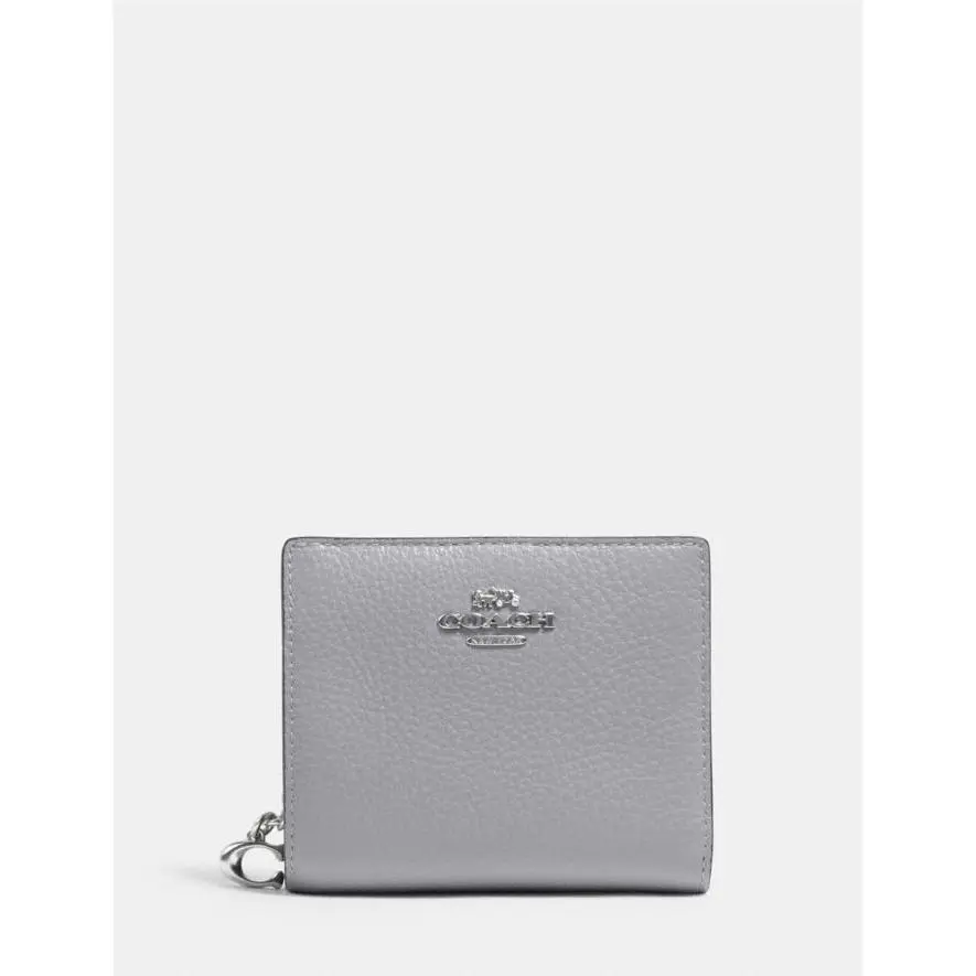 Snap Wallet ID Window C2862 SV/GRANITE by Coach