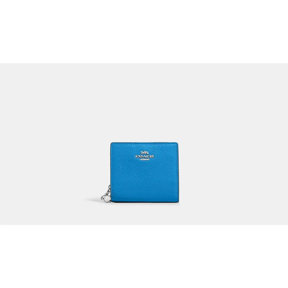 Snap Wallet ID Window C2862 SV/RACER BLUE by Coach