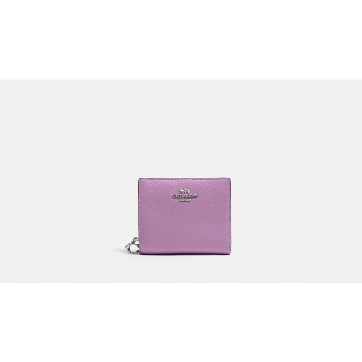 Snap Wallet ID Window C2862 SV/VIOLET ORCHID by Coach