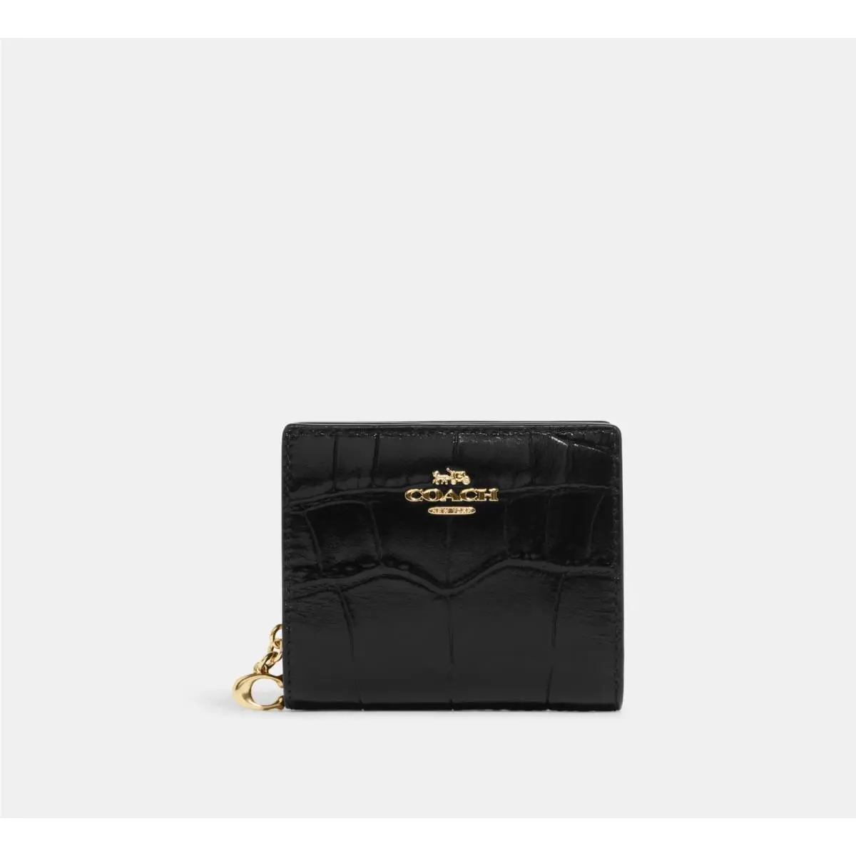 Snap Wallet ID Window C6092 GOLD/BLACK by Coach