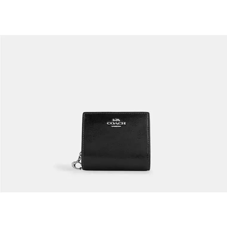 Snap Wallet ID Window CCL79 SILVER/BLACK by Coach