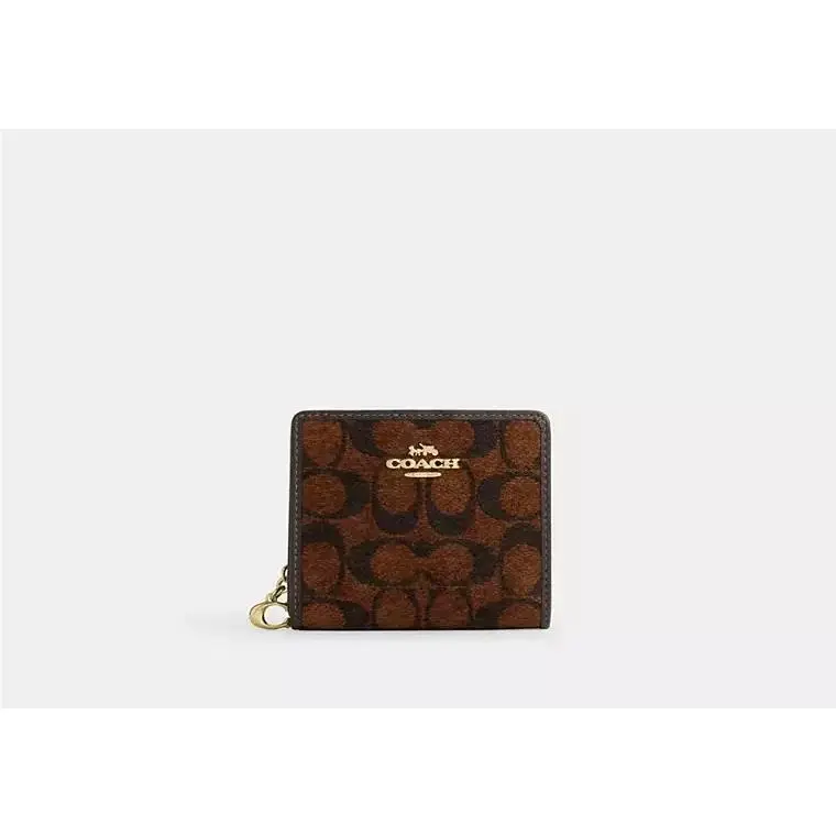 Snap Wallet ID Window CCQ32 IM/TRUFFLE by Coach