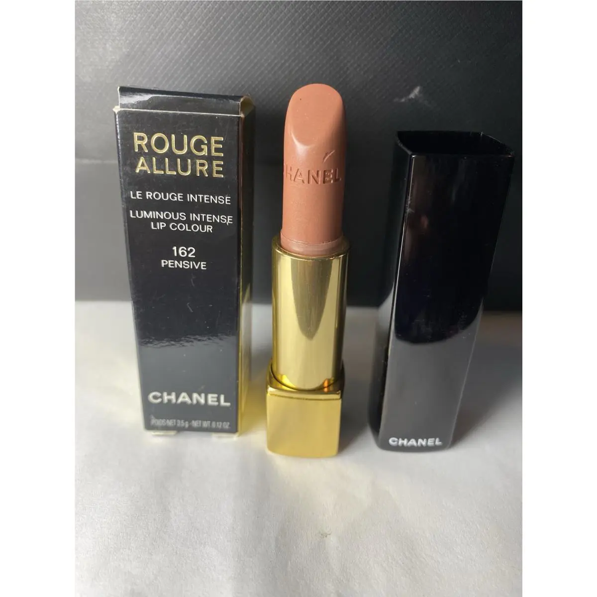 Chanel Rouge Allure Luminous Intense Lip Colour 162 Pensive