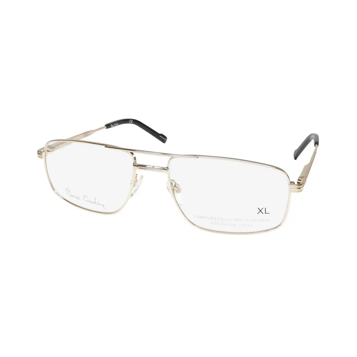 Pierre Cardin 6881 Eyeglasses Mens Gold 58-18-150 Metal Plastic J5G