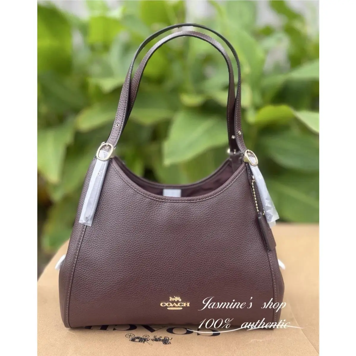 Erin Shoulder Bag In Pebble Leather CAQ86 CAQ86/maple by Coach