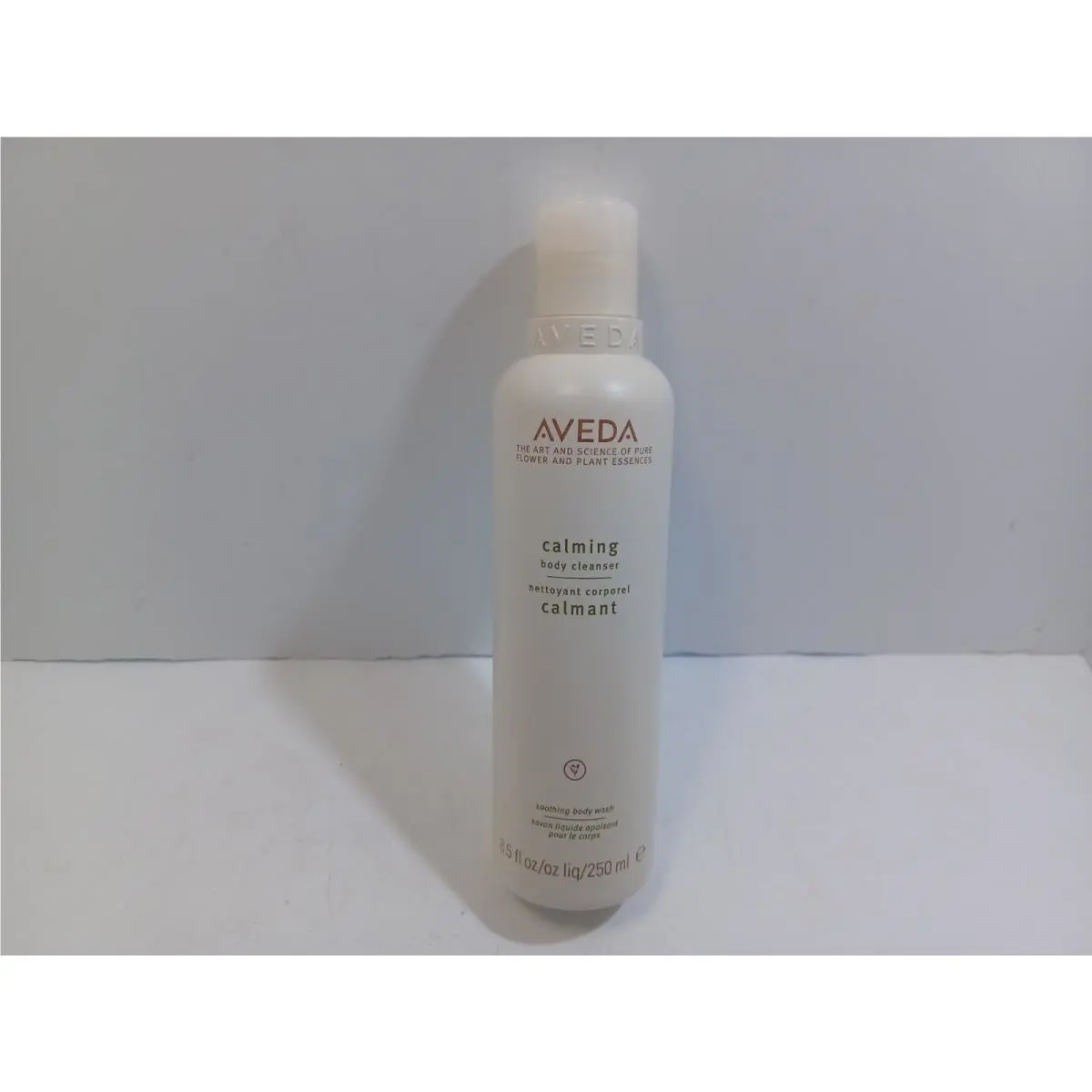 Retired Aveda Calming Body Cleanser Soothing Body Wash 8.5 Fl Oz Bottle