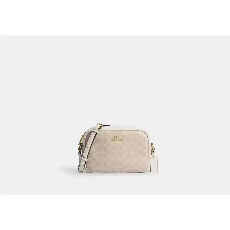 Jamie Camera Bag CZ186 GOLD/SAND/CHALK by Coach