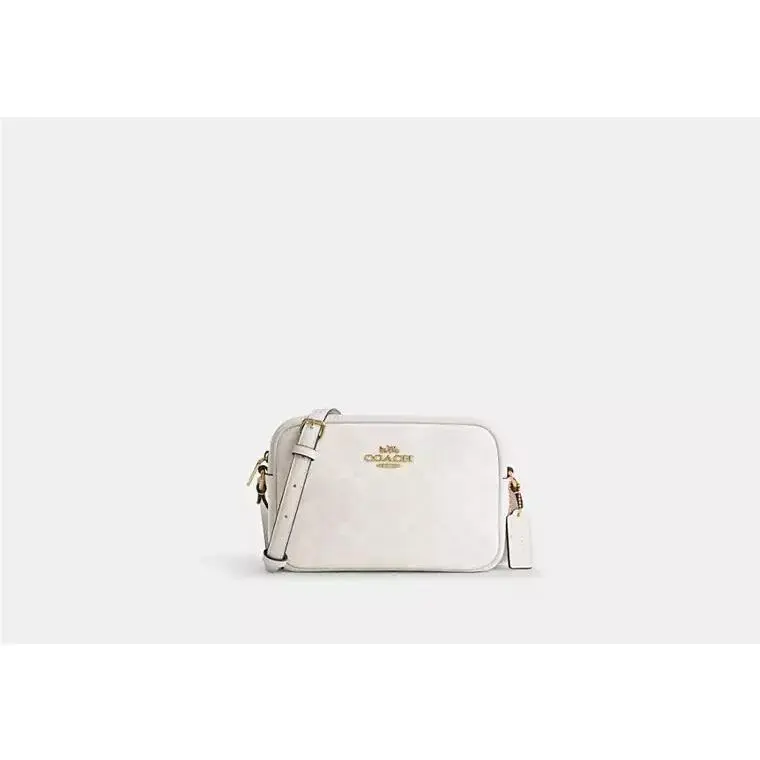 Jamie Camera Bag CZ186 GOLD/WHITE/CHALK by Coach