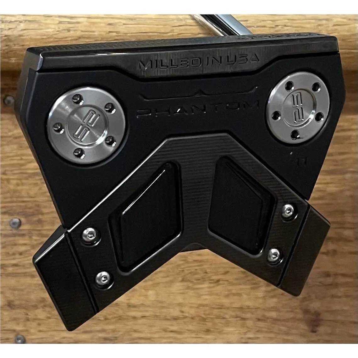 Scotty Cameron  - Phantom 11 Long Design - LD - 2025 - Xtreme Dark Finish - DLC - Black, Lie Angle: Black 0