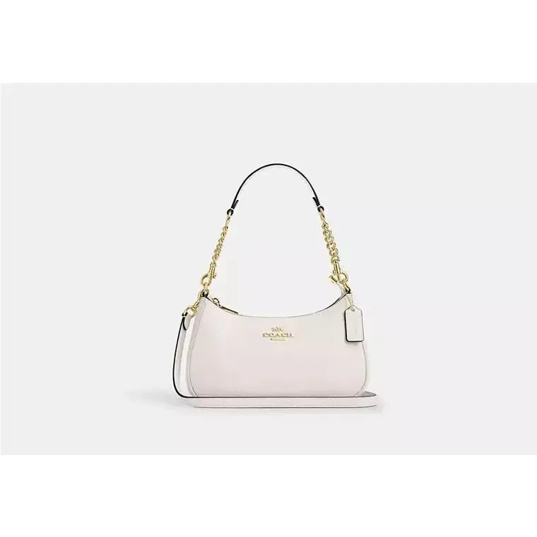 Teri Shoulder Bag CV934 GOLD/CHALK by Coach