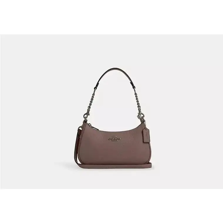 Teri Shoulder Bag CV934 QB/DARK STONE by Coach