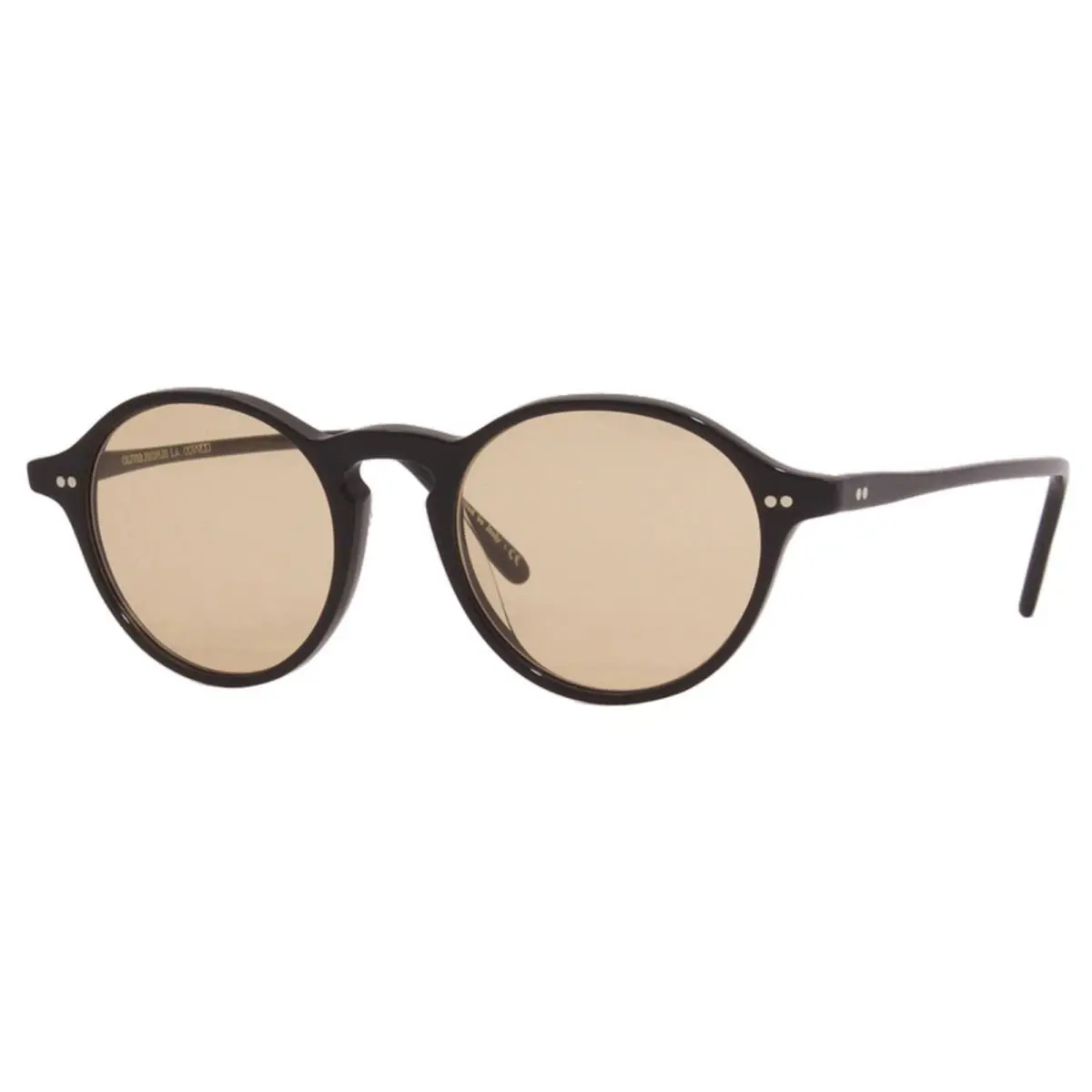 Oliver Peoples Maxson OV5445U 1005 Eyeglasses Black/wash Brown Demo Lens 48mm - Frame: Black