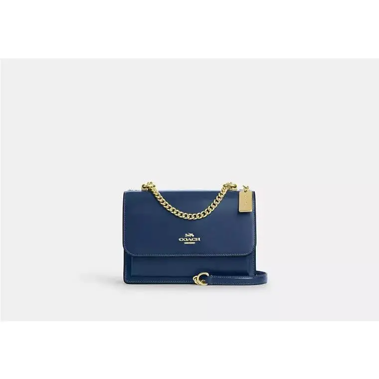 Klare Crossbody Chain Strap Bag CBI97 GOOD/DEEP BLUE by Coach
