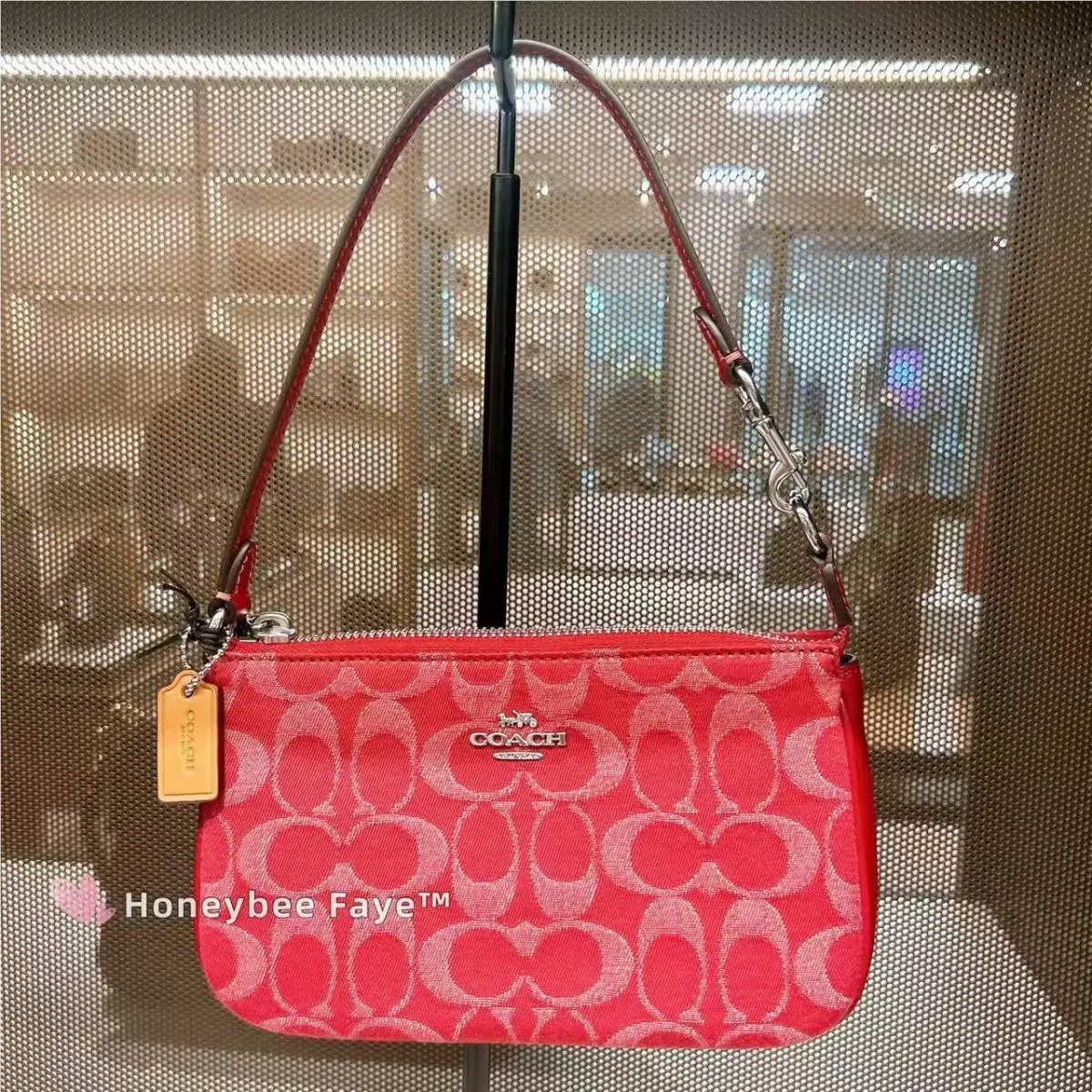 Coach Nolita 19 In Signature Denim CCZ48/CDE31