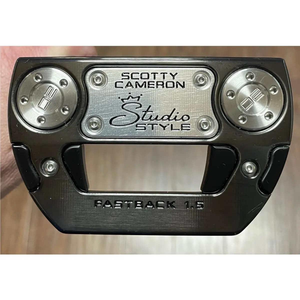 Scott  - Studio Style Fastback 1.5 - 2026 - SCS - Xtreme Dark Finish - DLC - Black, Lie Angle: Black 2