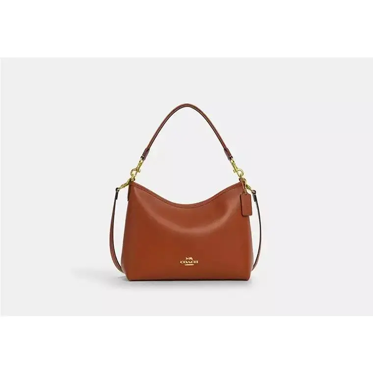 Laurel Shoulder Bag CBG99 GOLD/TAN by Coach